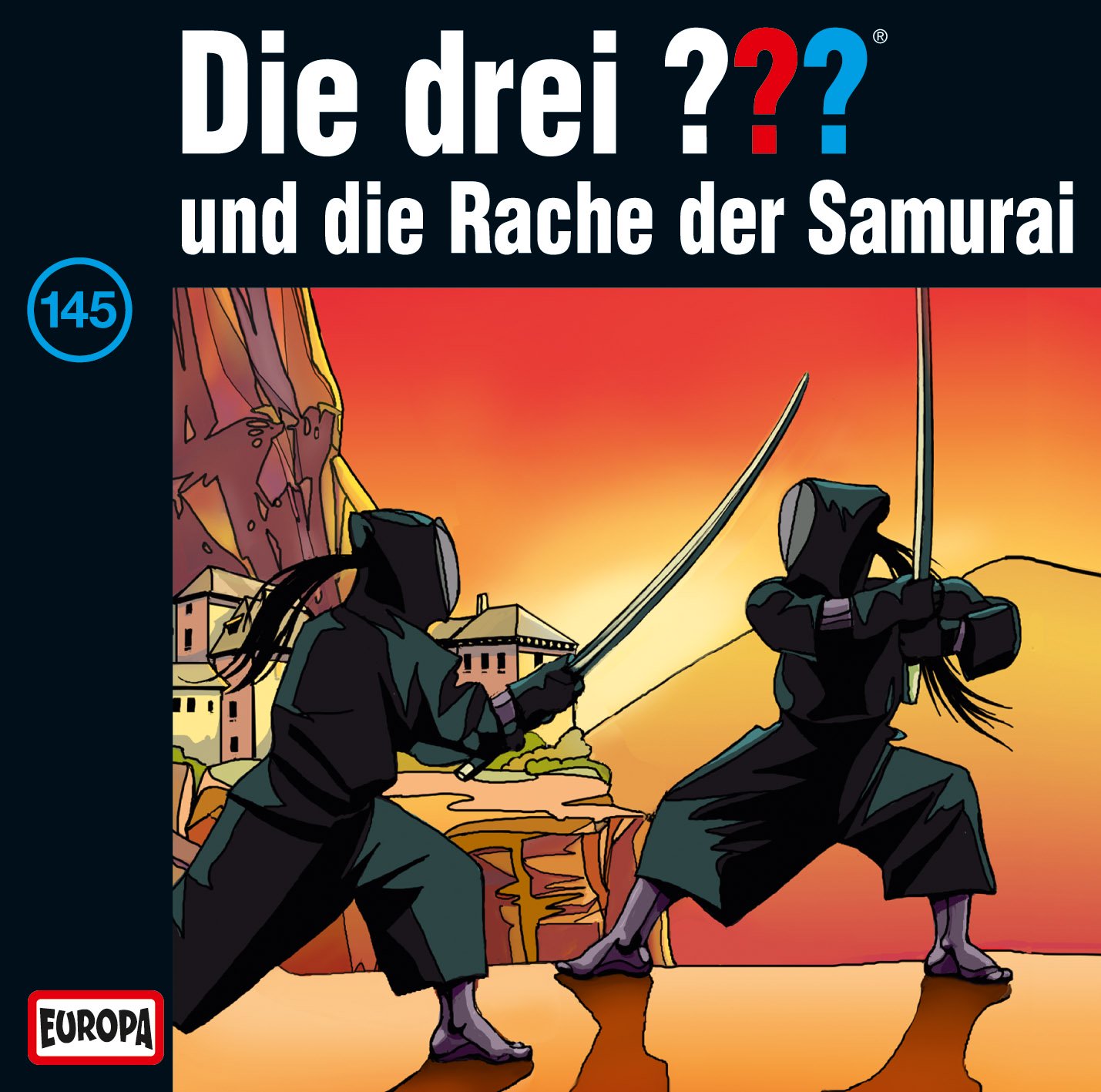 Cover von Die drei Fragezeichen - 145 und die Rache der Samurai